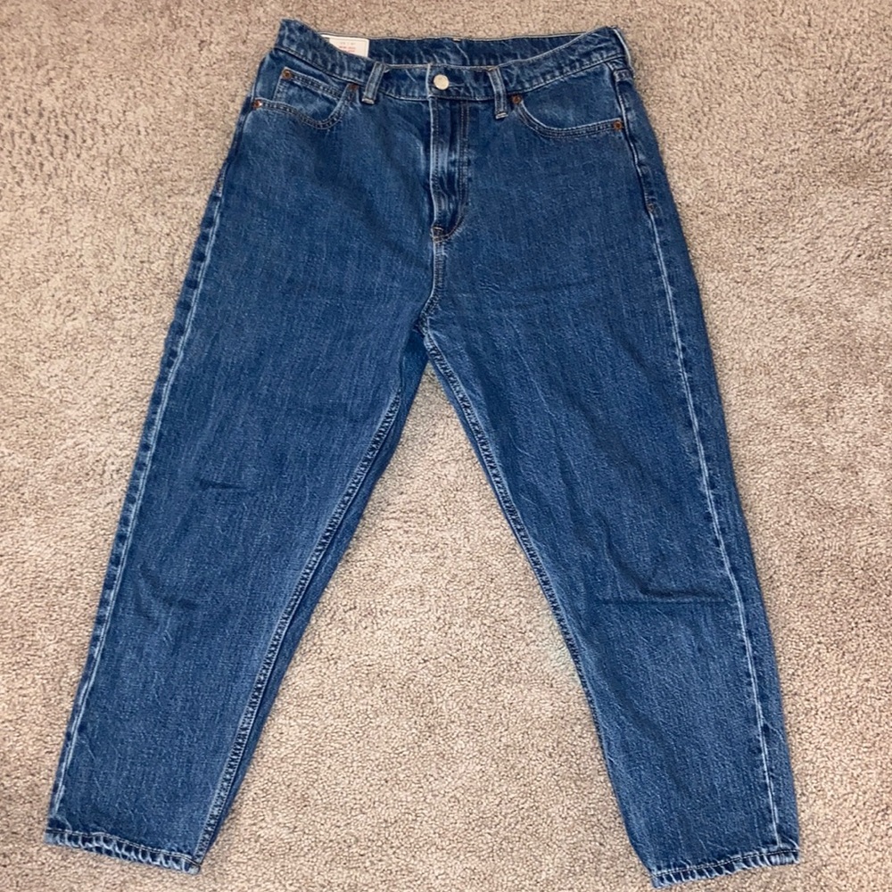 Gap mom jean high rise, sz 29 / 8P